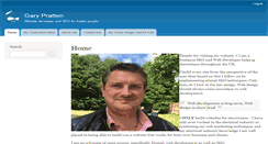 Desktop Screenshot of garypratten.co.uk