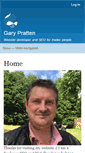 Mobile Screenshot of garypratten.co.uk