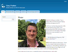 Tablet Screenshot of garypratten.co.uk